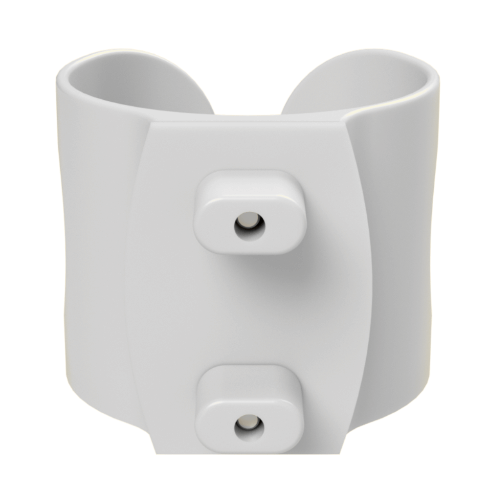 Guinea Pig & Rabbit Water Bottle Holder - Bright White