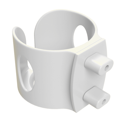 Guinea Pig & Rabbit Water Bottle Holder - Bright White