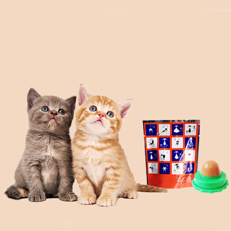 Catnip Energy Ball Lick Toy
